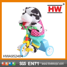 Funny 30CM Musical Battery Operated Riding Soft Electric Dog Toy